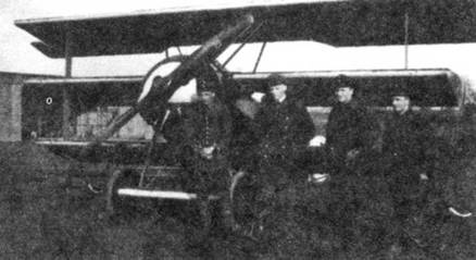 Боевое применение трипланов Fokker Dr I в Первой Мировой войне Боевое применение трипланов Fokker Dr I в Первой Мировой войне