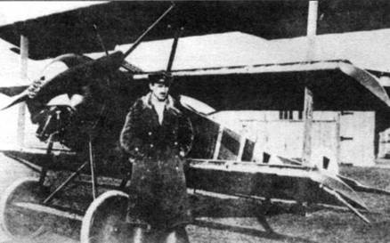 Боевое применение трипланов Fokker Dr I в Первой Мировой войне Боевое применение трипланов Fokker Dr I в Первой Мировой войне