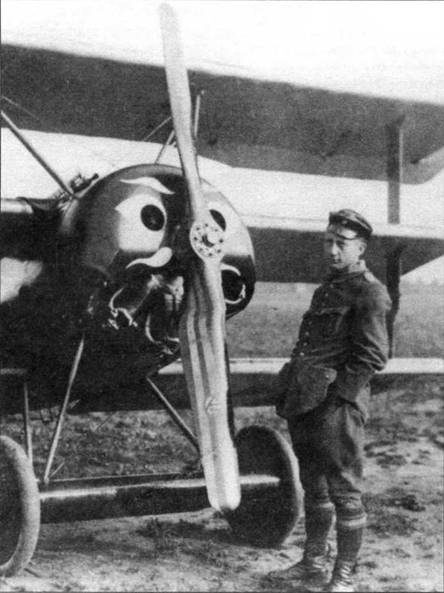Боевое применение трипланов Fokker Dr I в Первой Мировой войне Боевое применение трипланов Fokker Dr I в Первой Мировой войне