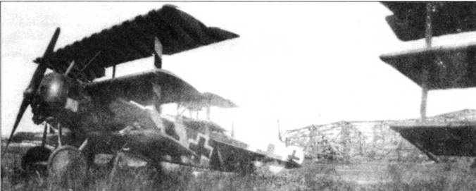 Боевое применение трипланов Fokker Dr I в Первой Мировой войне Боевое применение трипланов Fokker Dr I в Первой Мировой войне