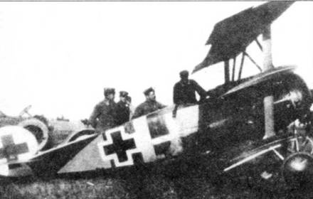 Боевое применение трипланов Fokker Dr I в Первой Мировой войне Боевое применение трипланов Fokker Dr I в Первой Мировой войне