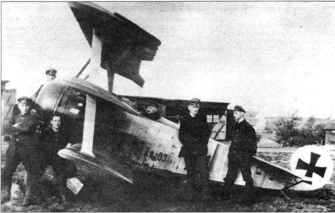 Боевое применение трипланов Fokker Dr I в Первой Мировой войне Боевое применение трипланов Fokker Dr I в Первой Мировой войне