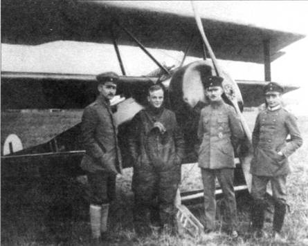 Боевое применение трипланов Fokker Dr I в Первой Мировой войне Боевое применение трипланов Fokker Dr I в Первой Мировой войне