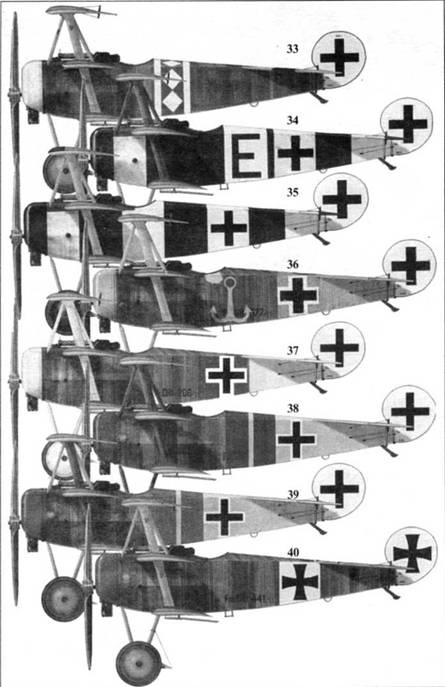 Боевое применение трипланов Fokker Dr I в Первой Мировой войне Боевое применение трипланов Fokker Dr I в Первой Мировой войне