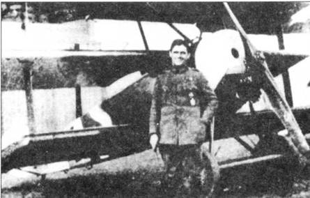 Боевое применение трипланов Fokker Dr I в Первой Мировой войне Боевое применение трипланов Fokker Dr I в Первой Мировой войне