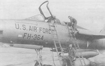 F-105 Thunderchie F-105 Thunderchie