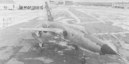 F-105 Thunderchie F-105 Thunderchie
