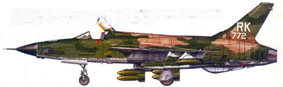 F-105 Thunderchie F-105 Thunderchie