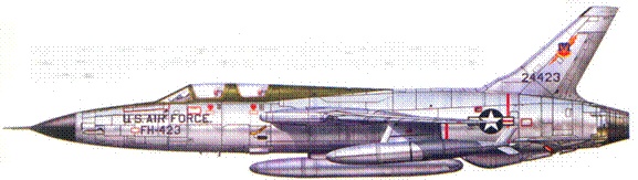 F-105 Thunderchie F-105 Thunderchie
