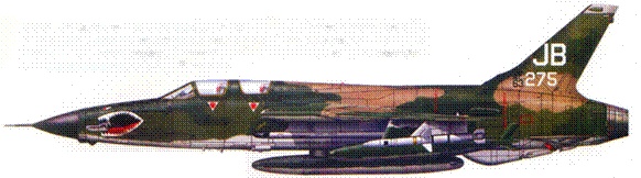 F-105 Thunderchie F-105 Thunderchie