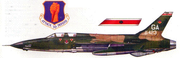 F-105 Thunderchie F-105 Thunderchie
