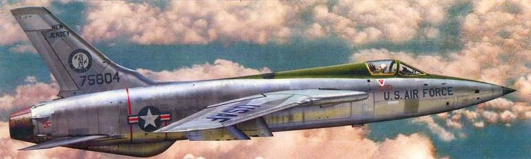F-105 Thunderchie F-105 Thunderchie