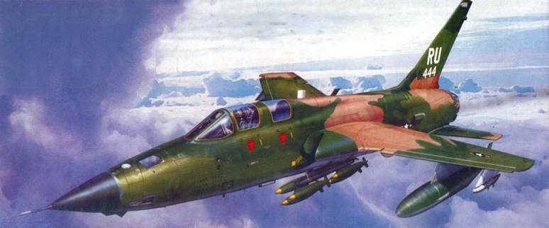F-105 Thunderchie F-105 Thunderchie