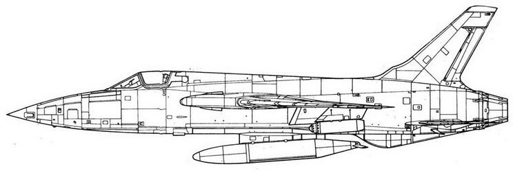F-105 Thunderchie F-105 Thunderchie