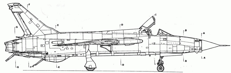 F-105 Thunderchie F-105 Thunderchie