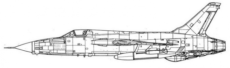 F-105 Thunderchie F-105 Thunderchie
