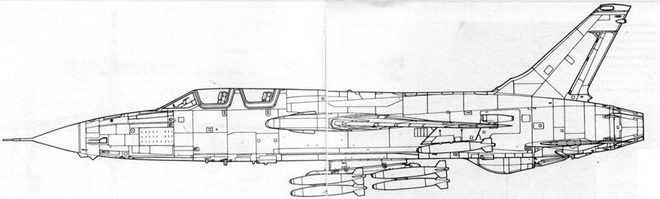 F-105 Thunderchie F-105 Thunderchie