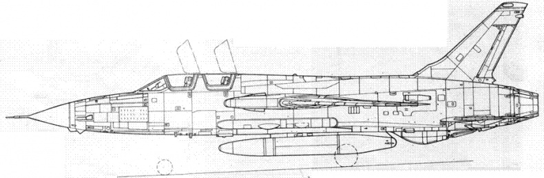 F-105 Thunderchie F-105 Thunderchie