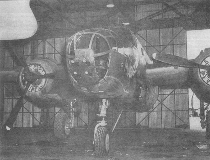 B-25 Mitchel. Часть B-25 Mitchel. Часть