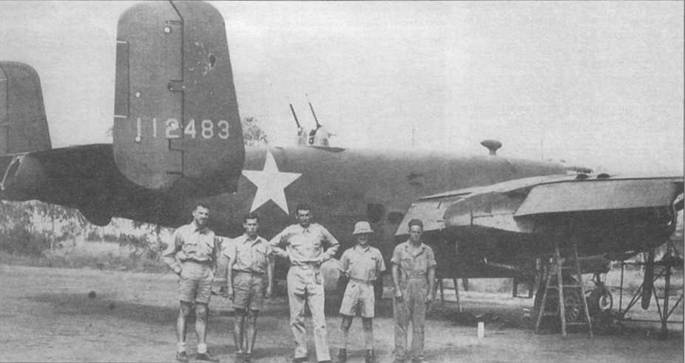 B-25 Mitchel. Часть B-25 Mitchel. Часть