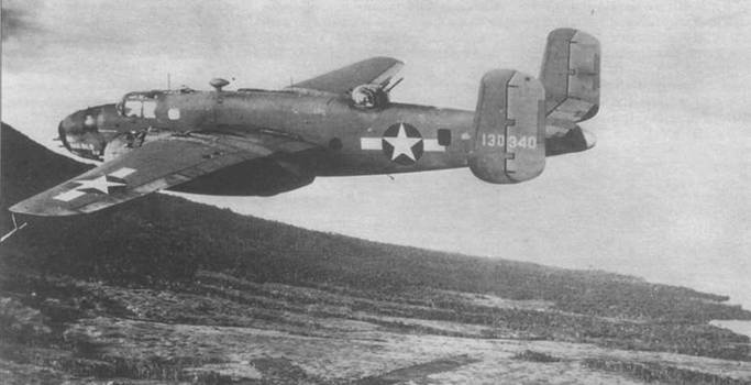 B-25 Mitchel. Часть B-25 Mitchel. Часть
