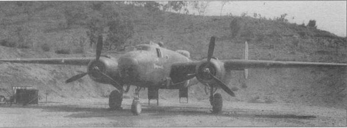 B-25 Mitchel. Часть B-25 Mitchel. Часть