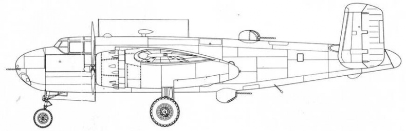 B-25 Mitchel. Часть B-25 Mitchel. Часть