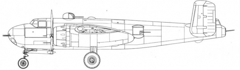 B-25 Mitchel. Часть B-25 Mitchel. Часть