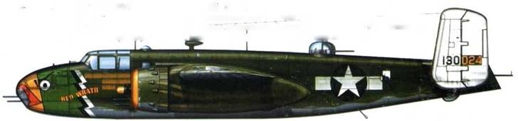 B-25 Mitchel. Часть B-25 Mitchel. Часть