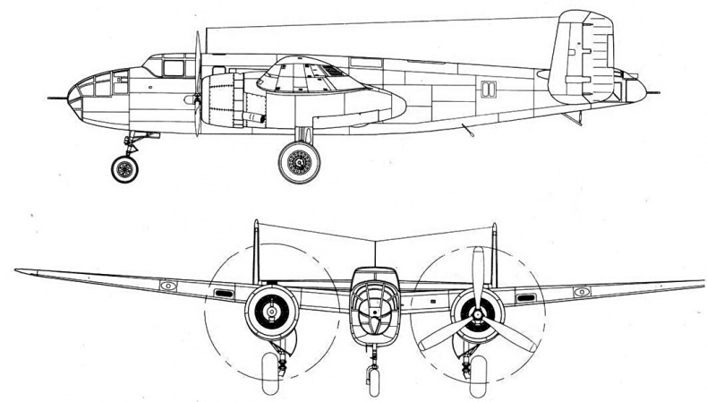 B-25 Mitchell. Часть 1 B-25 Mitchell. Часть 1