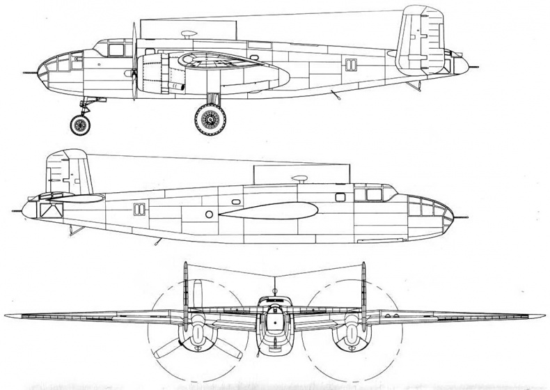 B-25 Mitchell. Часть 1 B-25 Mitchell. Часть 1