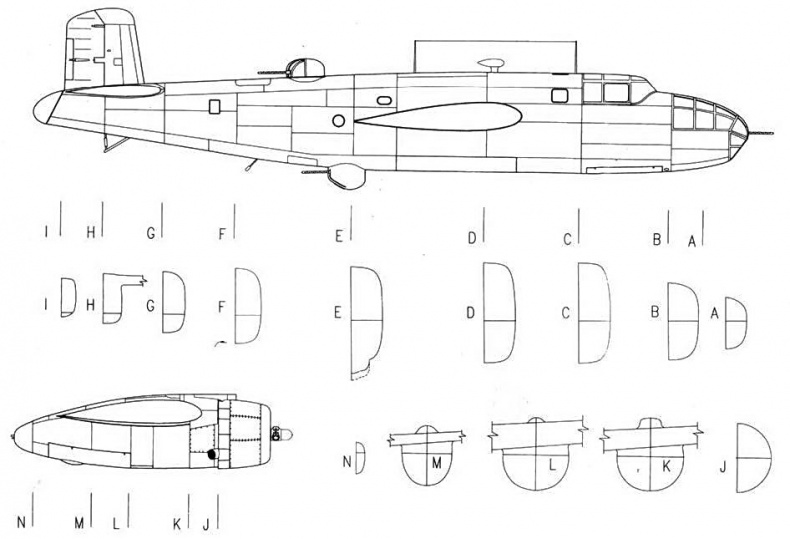 B-25 Mitchell. Часть 1 B-25 Mitchell. Часть 1