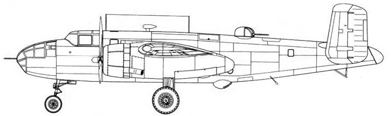 B-25 Mitchell. Часть 1 B-25 Mitchell. Часть 1