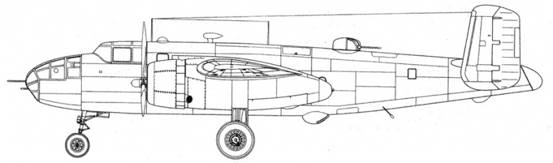 B-25 Mitchell. Часть 1 B-25 Mitchell. Часть 1