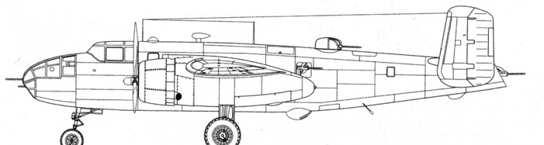 B-25 Mitchell. Часть 1 B-25 Mitchell. Часть 1