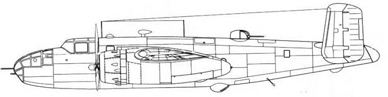 B-25 Mitchell. Часть 1 B-25 Mitchell. Часть 1