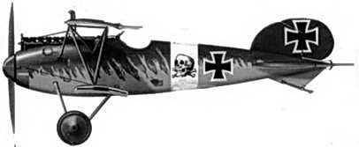 Боевое применение германских истребителей Albatros в Первой мировой войне Боевое применение германских истребителей Albatros в Первой мировой войне