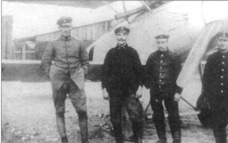 Боевое применение германских истребителей Albatros в Первой мировой войне Боевое применение германских истребителей Albatros в Первой мировой войне