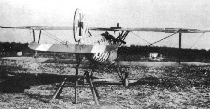 Боевое применение германских истребителей Albatros в Первой мировой войне Боевое применение германских истребителей Albatros в Первой мировой войне