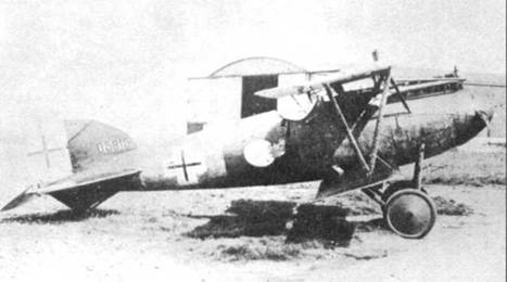 Боевое применение германских истребителей Albatros в Первой мировой войне Боевое применение германских истребителей Albatros в Первой мировой войне