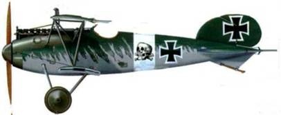 Боевое применение германских истребителей Albatros в Первой мировой войне Боевое применение германских истребителей Albatros в Первой мировой войне