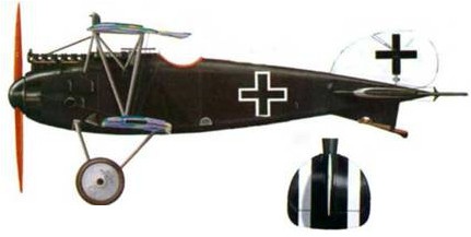 Боевое применение германских истребителей Albatros в Первой мировой войне Боевое применение германских истребителей Albatros в Первой мировой войне