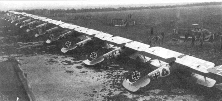 Боевое применение германских истребителей Albatros в Первой мировой войне Боевое применение германских истребителей Albatros в Первой мировой войне