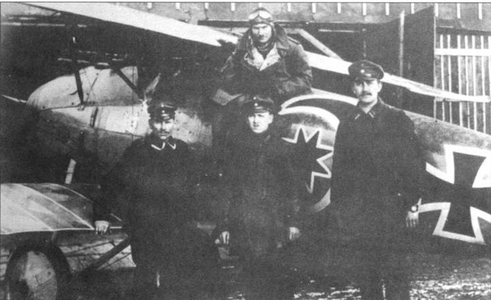 Боевое применение германских истребителей Albatros в Первой мировой войне Боевое применение германских истребителей Albatros в Первой мировой войне