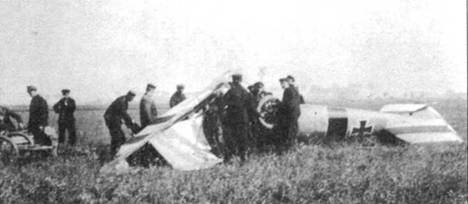 Боевое применение германских истребителей Albatros в Первой мировой войне Боевое применение германских истребителей Albatros в Первой мировой войне