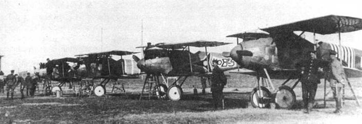 Боевое применение германских истребителей Albatros в Первой мировой войне Боевое применение германских истребителей Albatros в Первой мировой войне