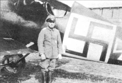 Боевое применение германских истребителей Albatros в Первой мировой войне Боевое применение германских истребителей Albatros в Первой мировой войне