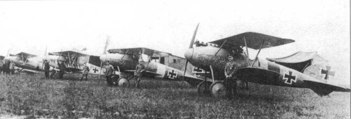 Боевое применение германских истребителей Albatros в Первой мировой войне Боевое применение германских истребителей Albatros в Первой мировой войне