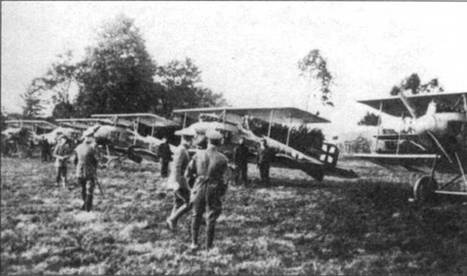 Боевое применение германских истребителей Albatros в Первой мировой войне Боевое применение германских истребителей Albatros в Первой мировой войне