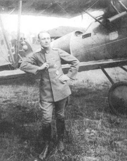 Боевое применение германских истребителей Albatros в Первой мировой войне Боевое применение германских истребителей Albatros в Первой мировой войне
